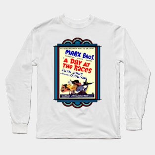 A Day At The Races Long Sleeve T-Shirt